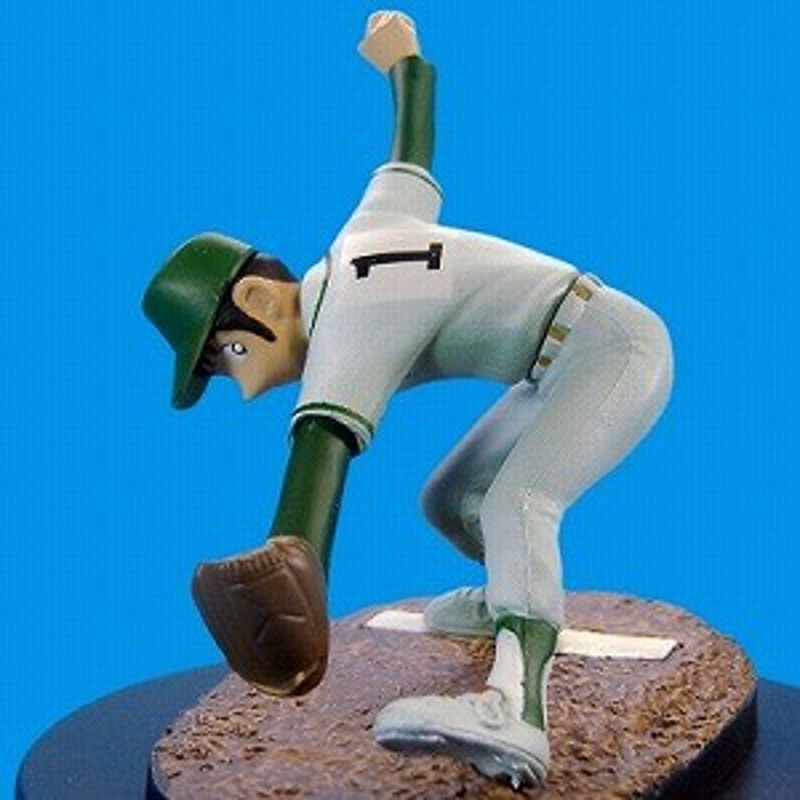 Satonaka Satoshi - Mizushima Shinji Baseball Characters - Dokaben (Konami)